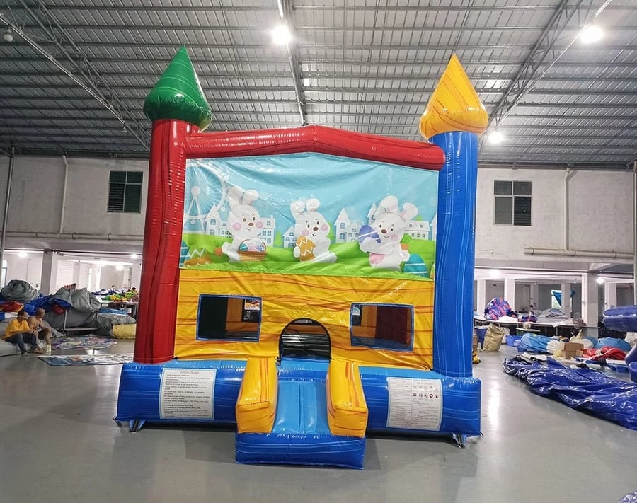 Easter Bounce House image