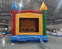 Spooky Halloween Bounce House image