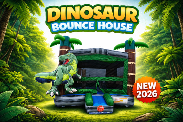 Dinosaur Bounce House