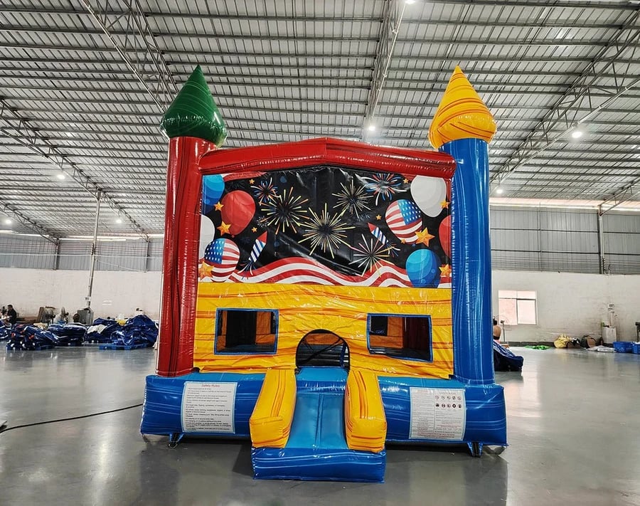 Fourth of July Bounce House image