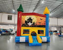 Seasonal Spooky Halloween Bounce House image