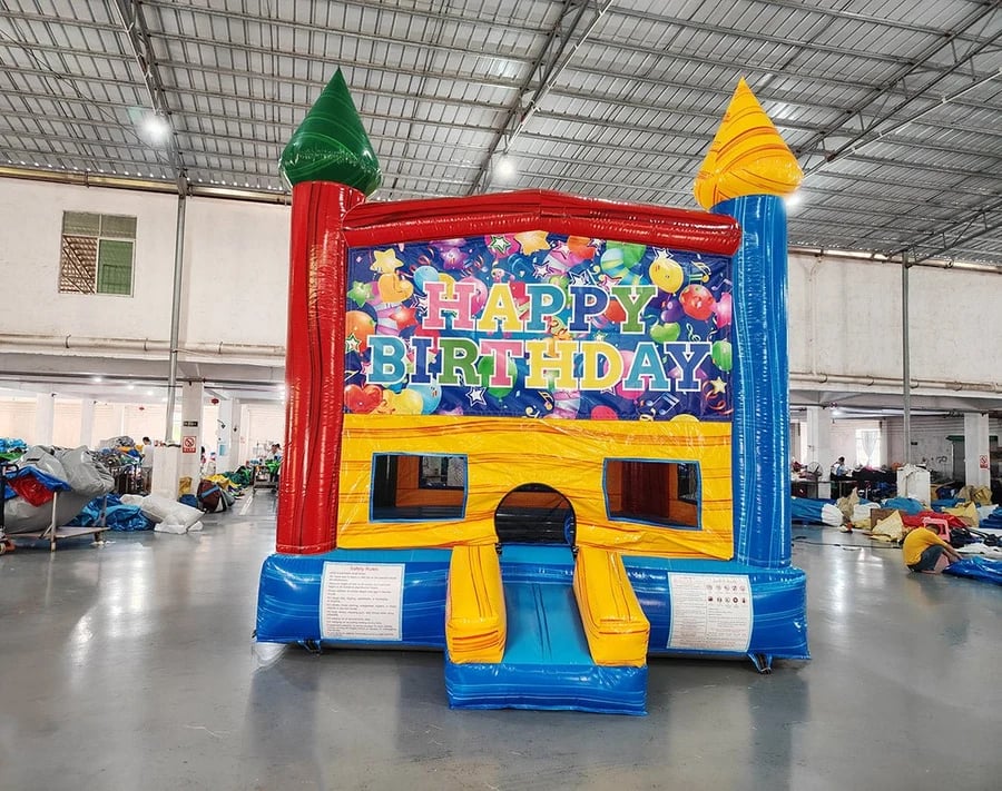 Birthday Bounce House image