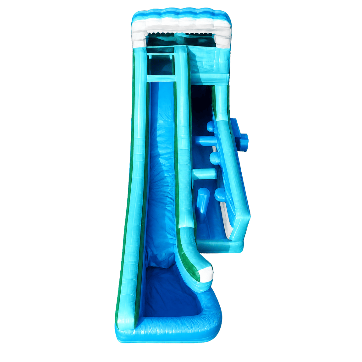 Bahama Blast 18ft Single Dash Slide and Obstacle Course image