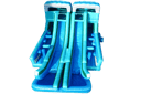 Bahama Blast 18ft Double Dash Slide and Obstacle Course image