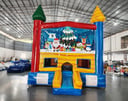 Christmas Bounce House image